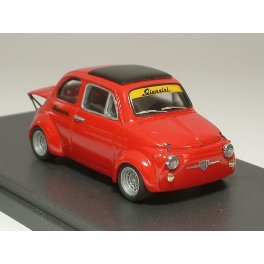 Fiat 500 Giannini 590 GT assetto corsa 1969 rosso - Standard Built 1:43